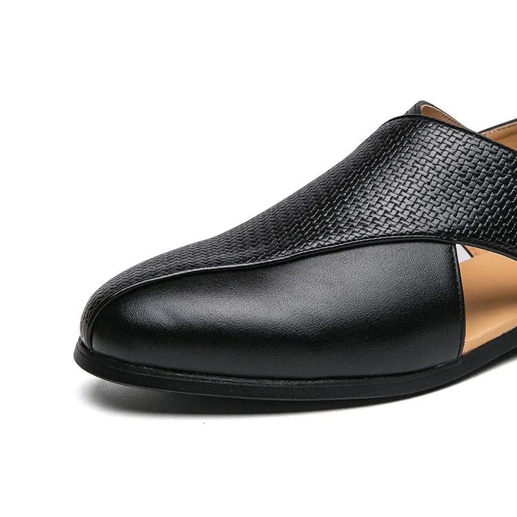 Genuine Leather Slip-On - Loafers CAAYWORLD MEN