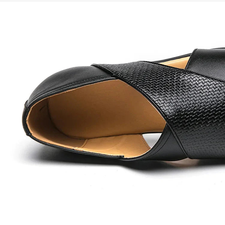 Genuine Leather Slip-On - Loafers CAAYWORLD MEN