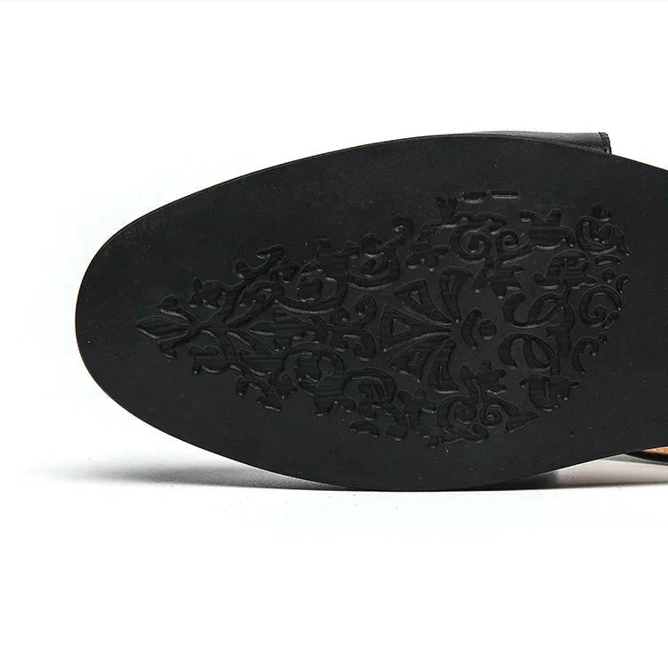Genuine Leather Slip-On - Loafers CAAYWORLD MEN