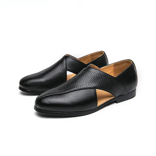 Genuine Leather Slip-On - Loafers CAAYWORLD MEN