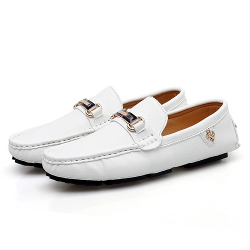 Genuine Leather Slip-On - Moccasins CAAYWORLD MEN