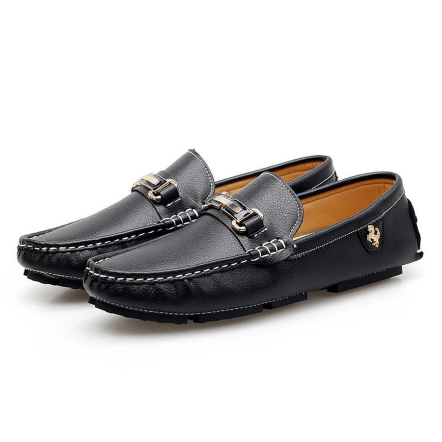 Genuine Leather Slip-On - Moccasins CAAYWORLD MEN
