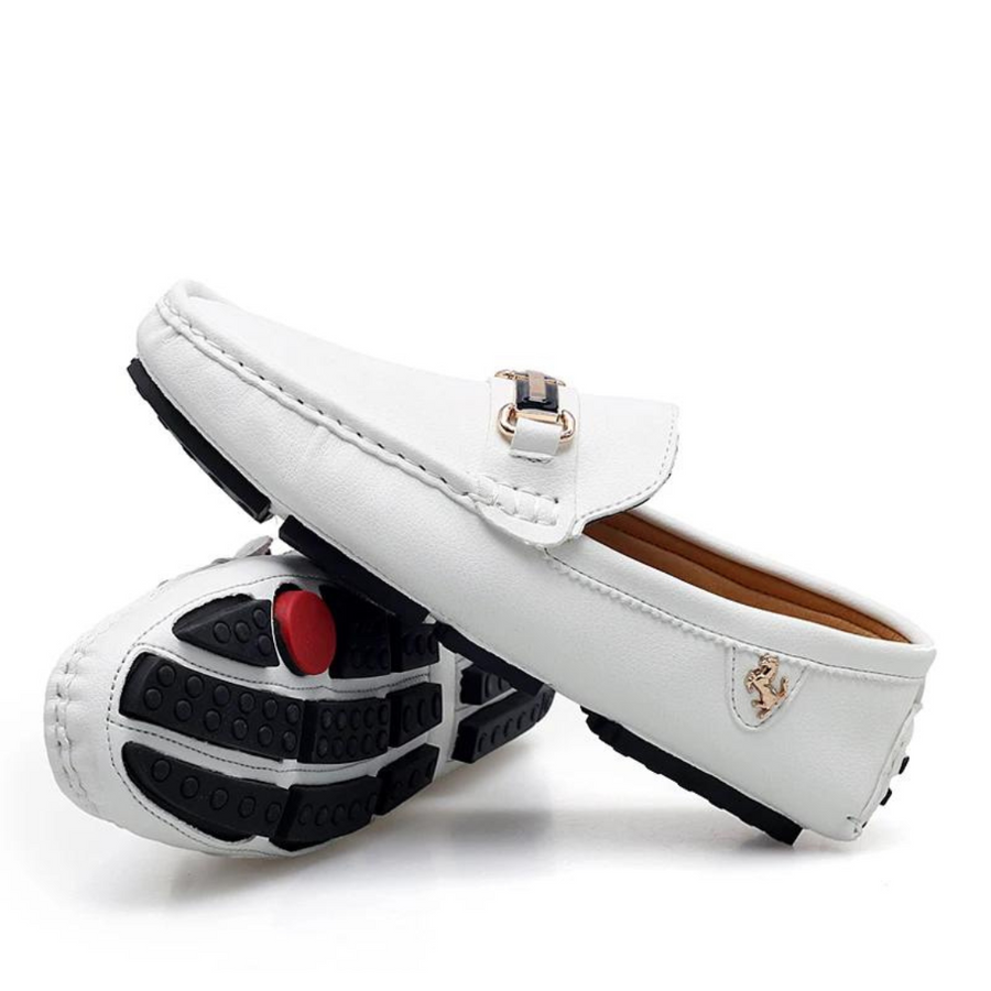 Genuine Leather Slip-On - Moccasins CAAYWORLD MEN