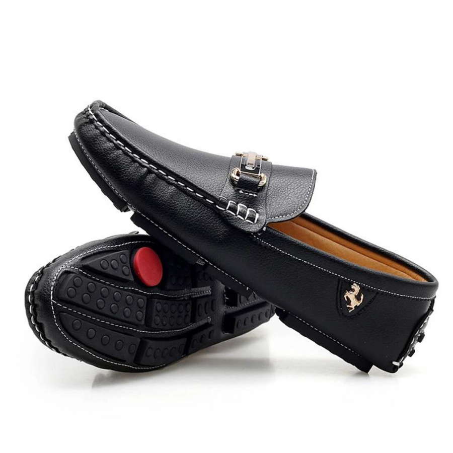 Genuine Leather Slip-On - Moccasins CAAYWORLD MEN