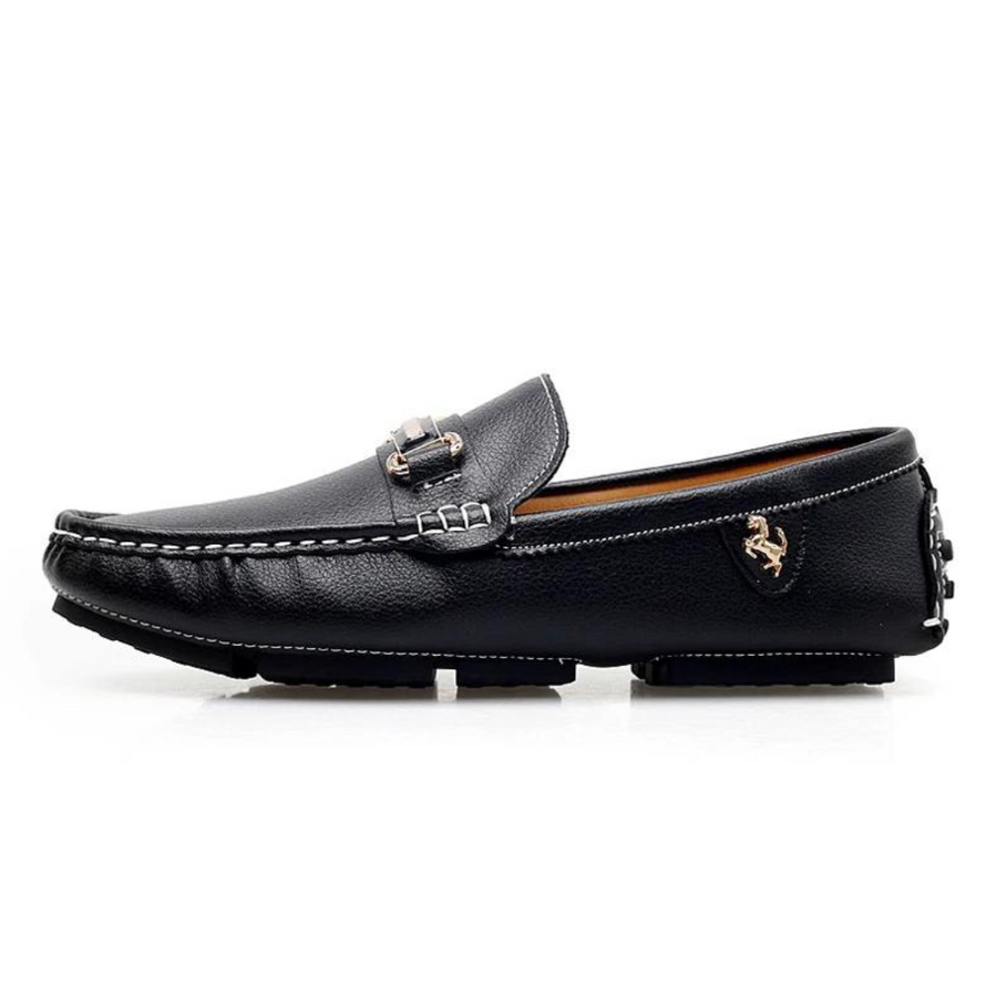 Genuine Leather Slip-On - Moccasins CAAYWORLD MEN