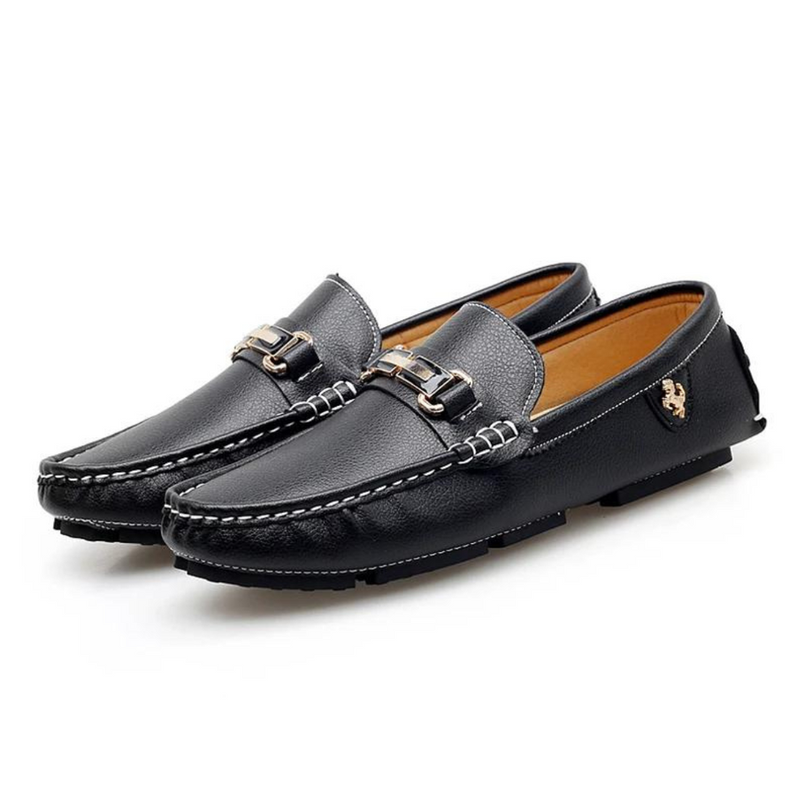 Genuine Leather Slip-On - Moccasins CAAYWORLD MEN