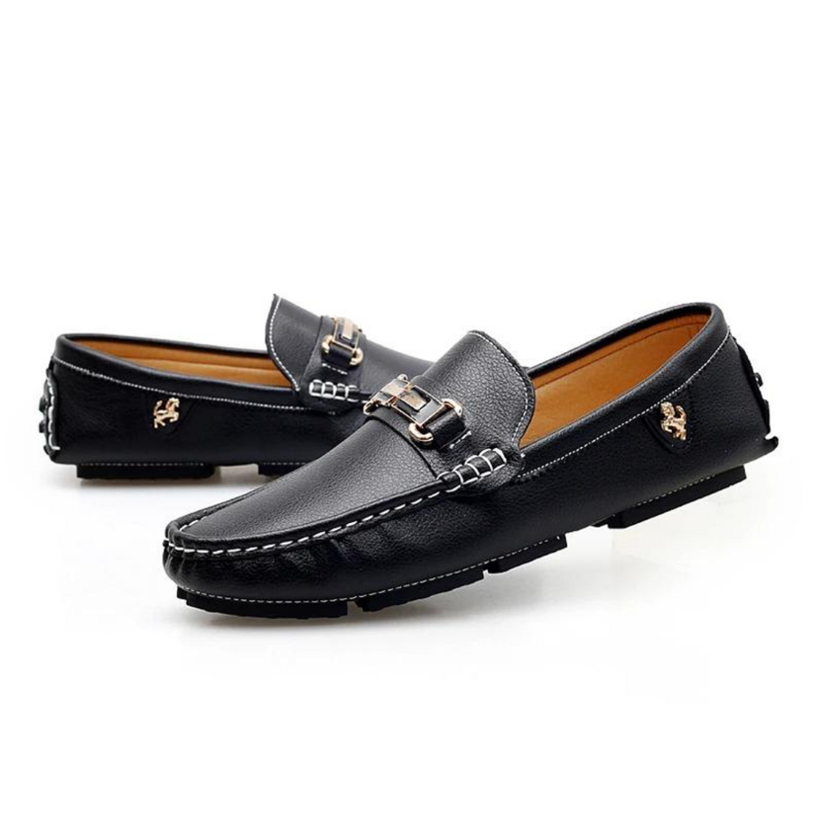 Genuine Leather Slip-On - Moccasins CAAYWORLD MEN