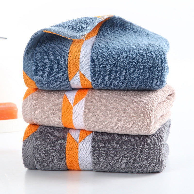 Geometric Cotton - Bath Towel CAAYWORLD