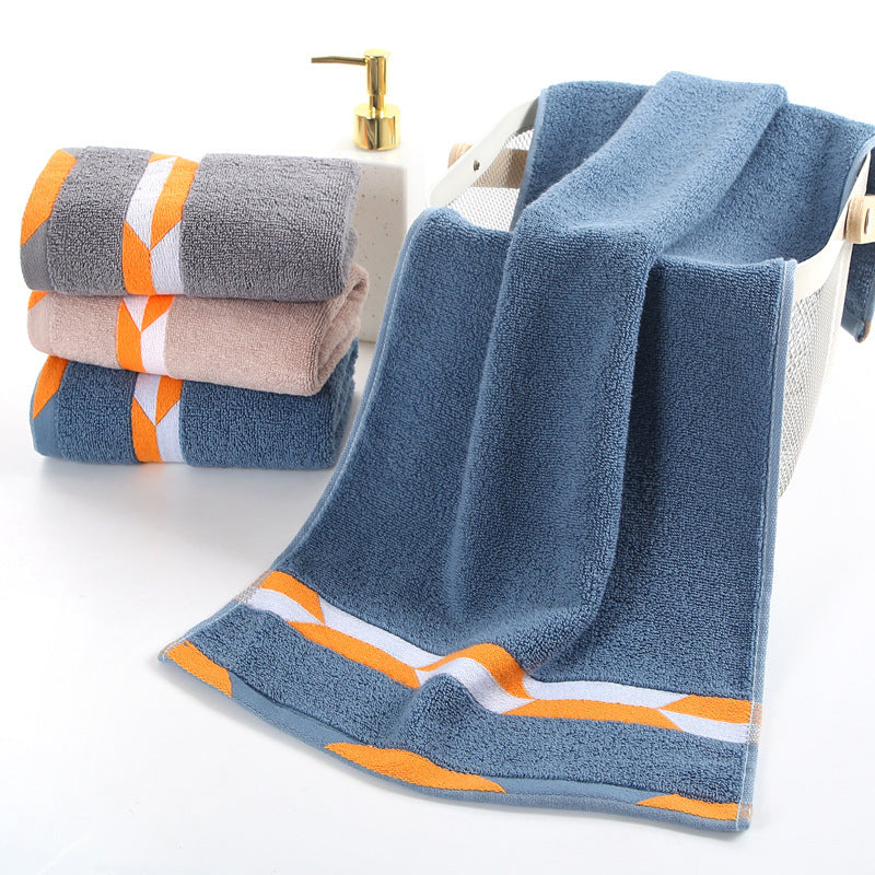 Geometric Cotton - Bath Towel CAAYWORLD