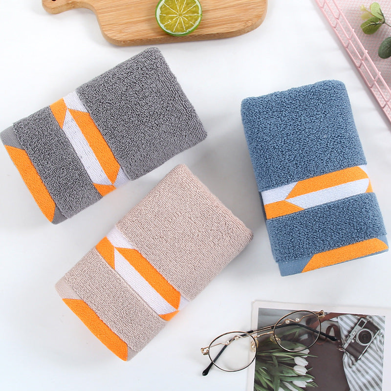 Geometric Cotton - Bath Towel CAAYWORLD
