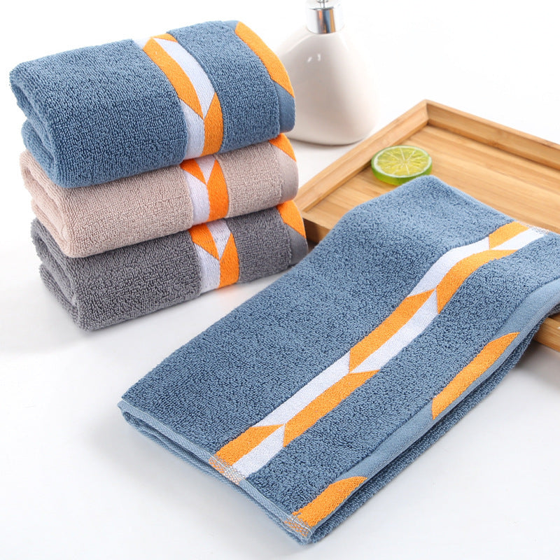 Geometric Cotton - Bath Towel CAAYWORLD