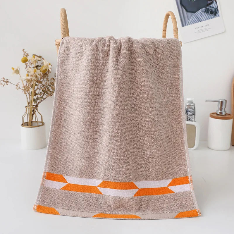 Geometric Cotton - Bath Towel CAAYWORLD