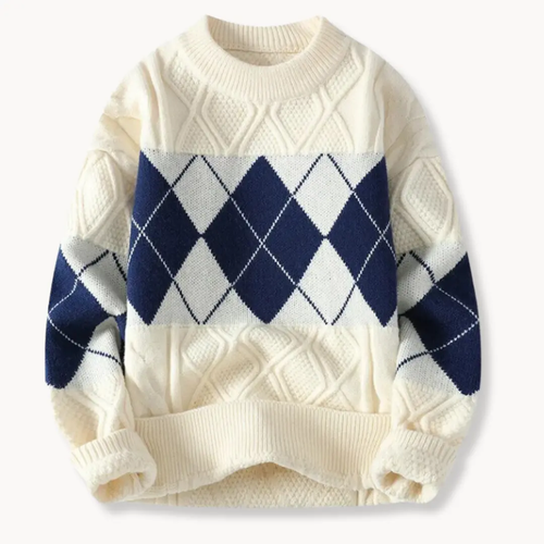 Geometric Knit - Sweater CAAYWORLD