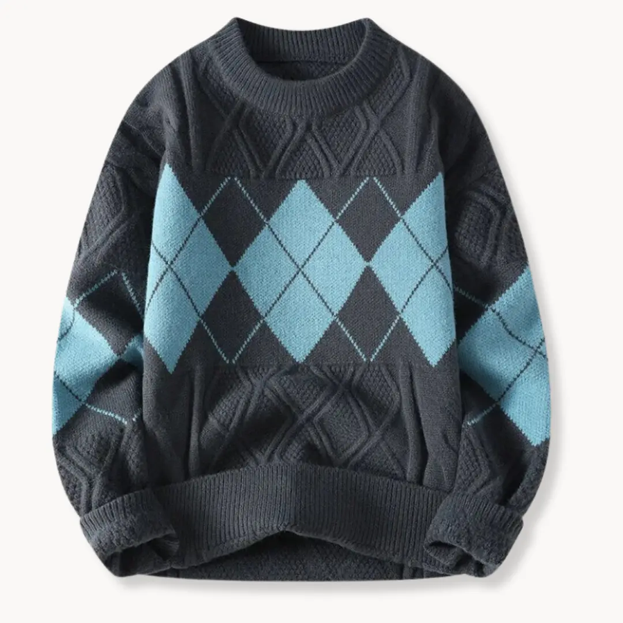 Geometric Knit - Sweater CAAYWORLD