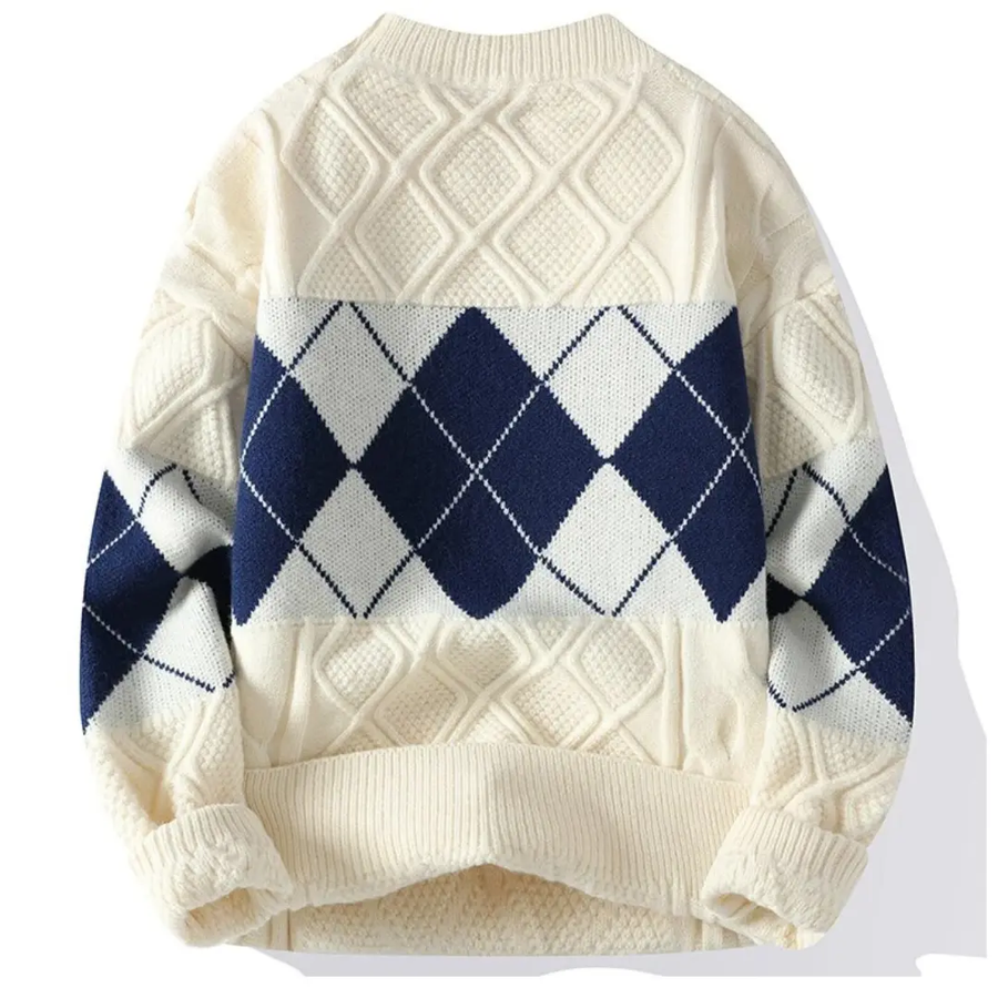 Geometric Knit - Sweater CAAYWORLD