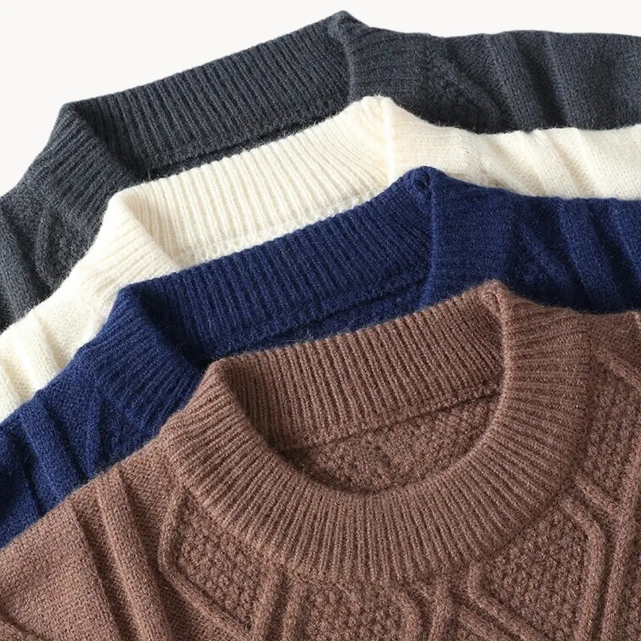Geometric Knit - Sweater CAAYWORLD