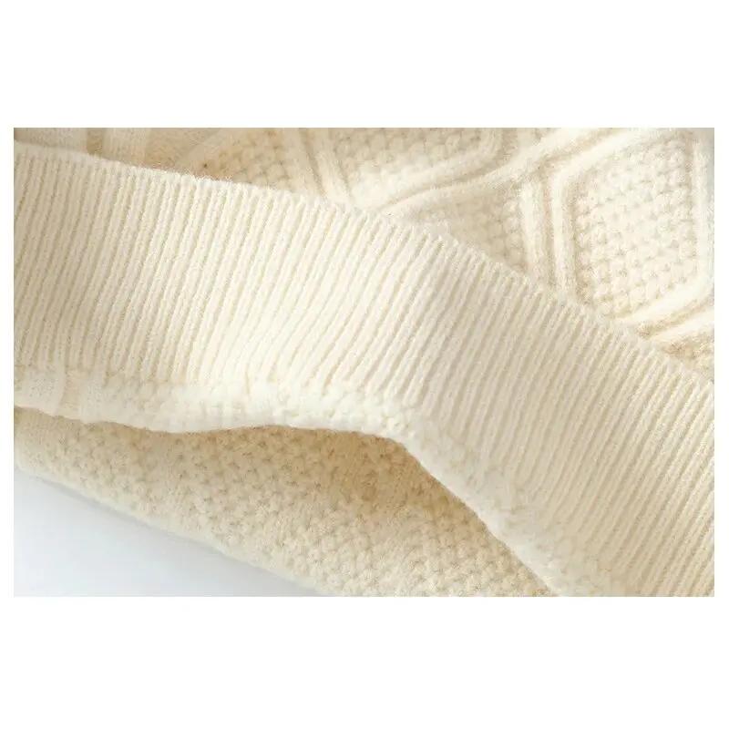 Geometric Knit - Sweater CAAYWORLD