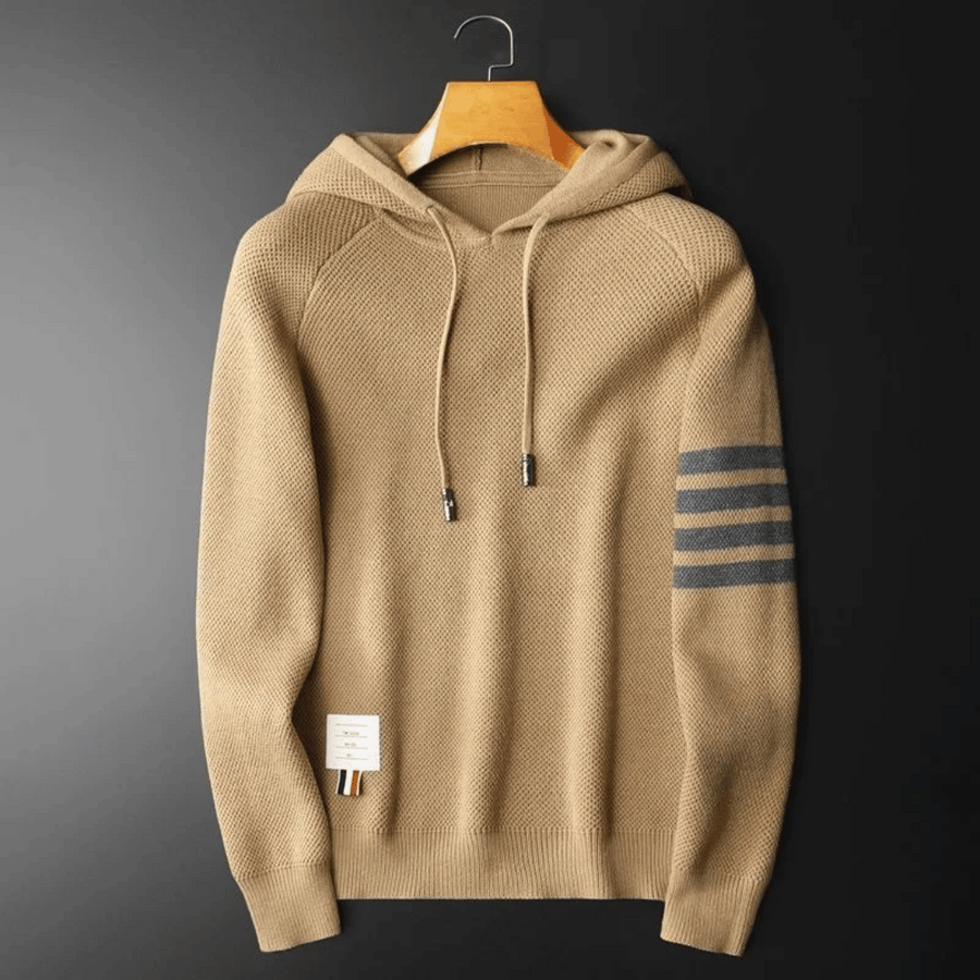 Gianni Knit Hooded - Hoodie CAAYWORLD MEN