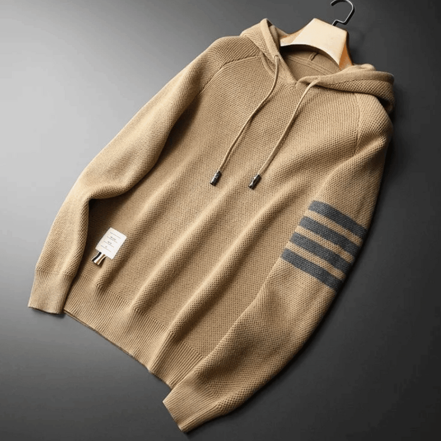 Gianni Knit Hooded - Hoodie CAAYWORLD MEN
