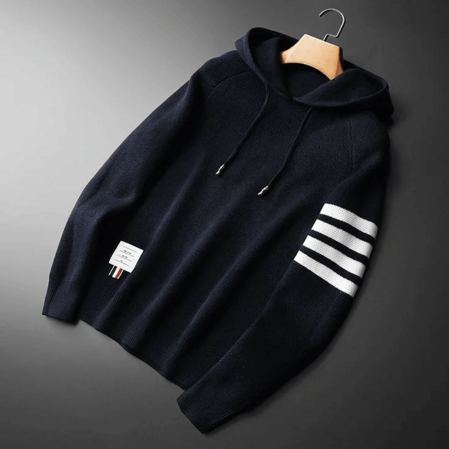 Gianni Knit Hooded - Hoodie CAAYWORLD MEN