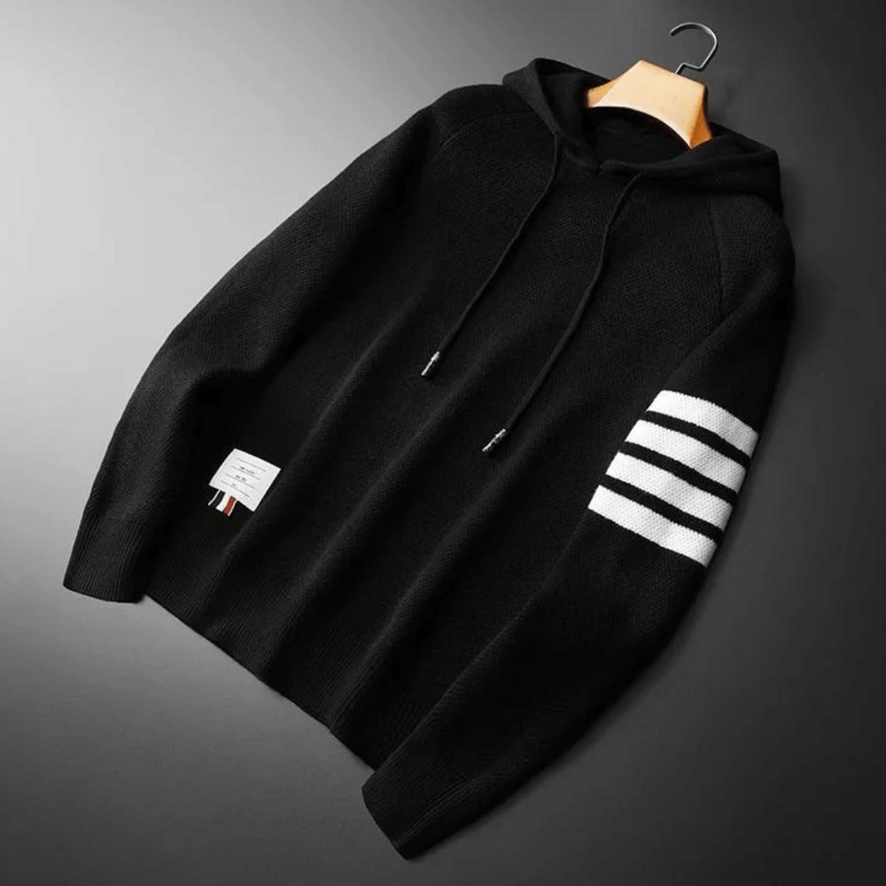 Gianni Knit Hooded - Hoodie CASA LARO MEN