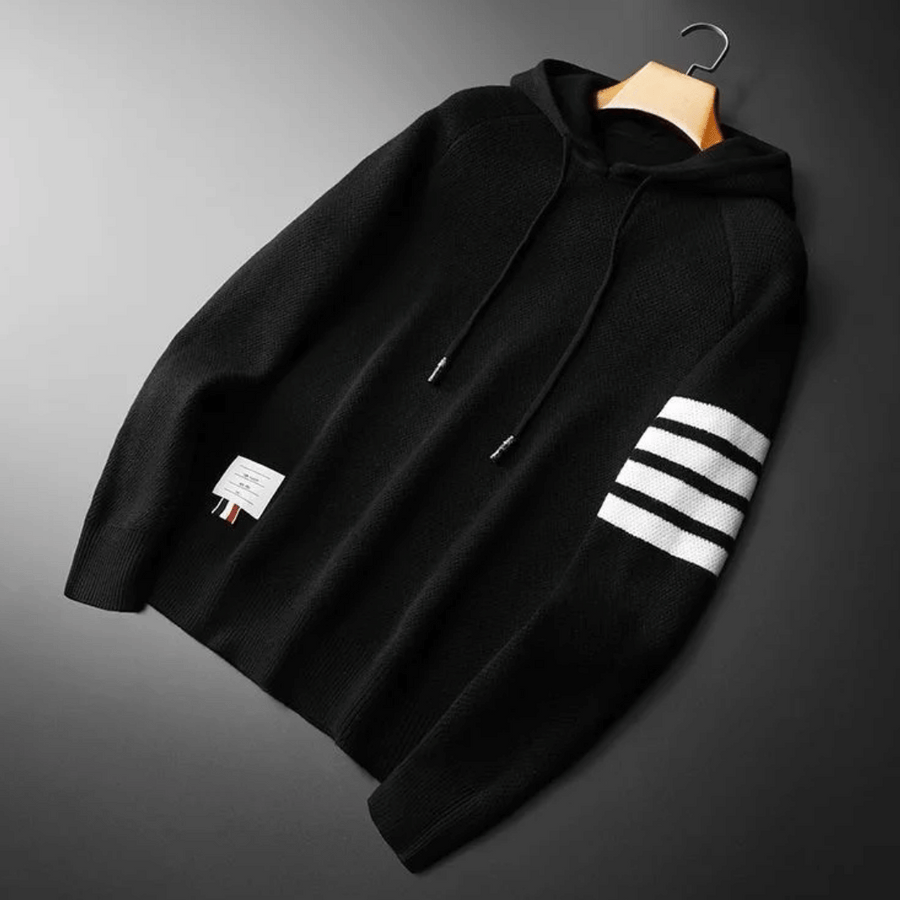 Gianni Knit Hooded - Hoodie CAAYWORLD MEN
