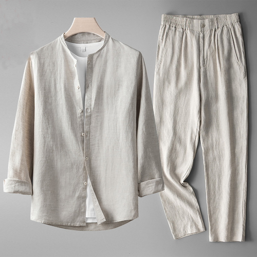 Gianni Linen Tailored - Two-Piece Set CAAYWORLD MEN