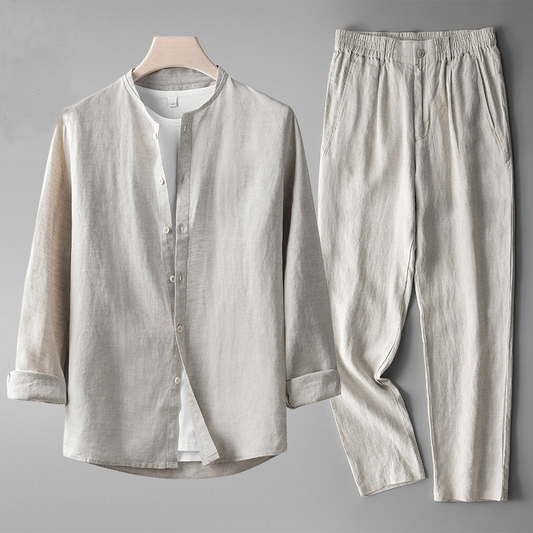 Gianni Linen Tailored - Two-Piece Set CASA LARO MEN