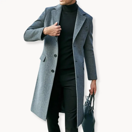 Gilles Tailored Longline - Coat CAAYWORLD