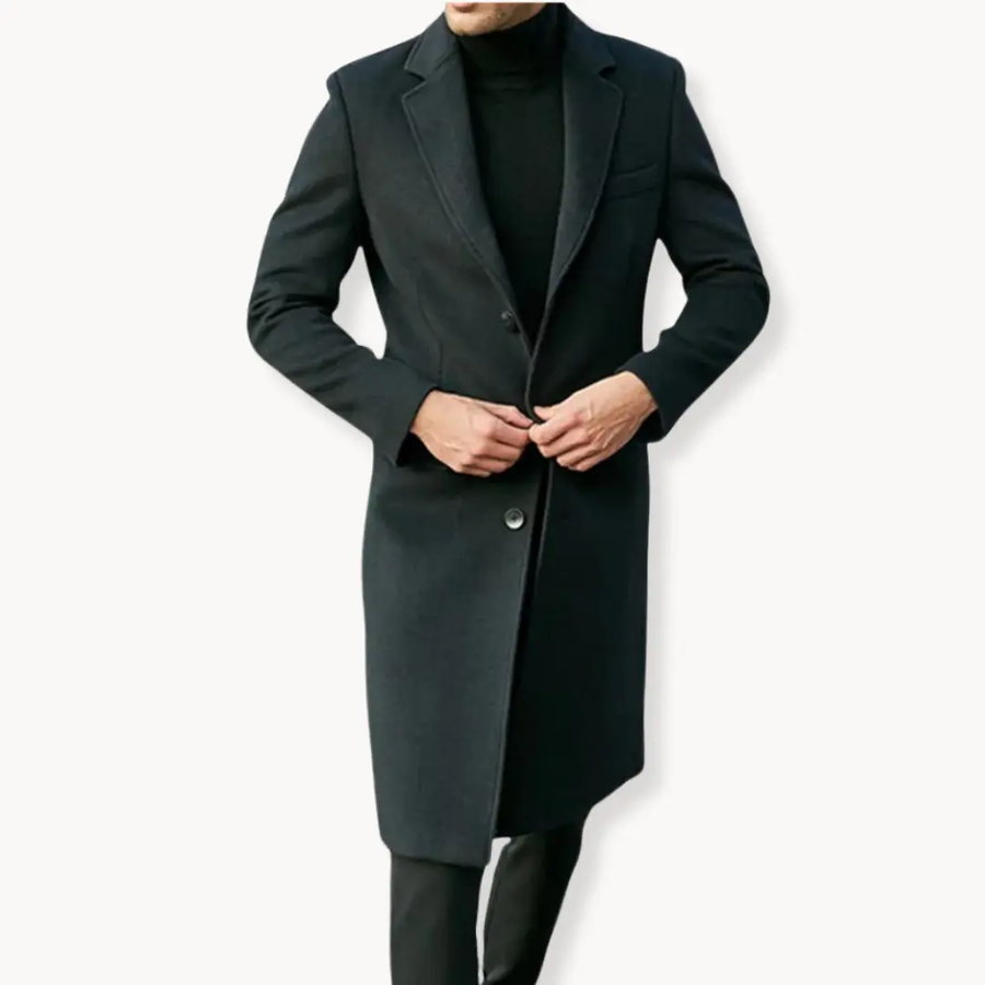 Gilles Tailored Longline - Coat CAAYWORLD