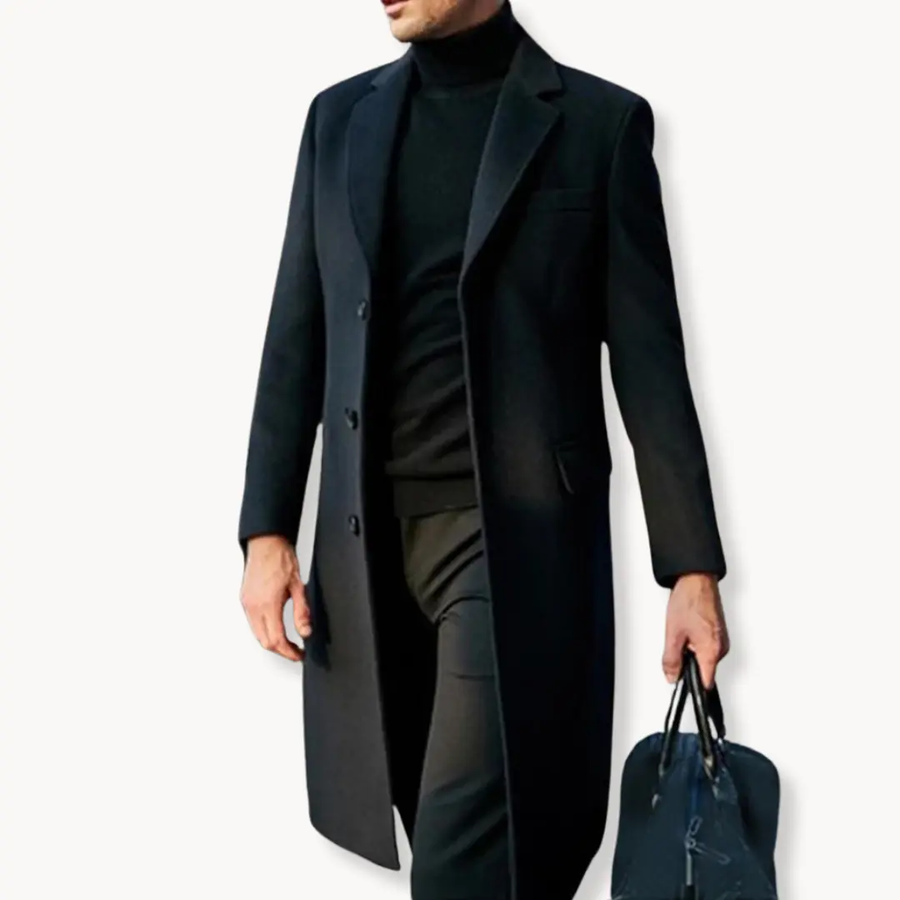 Gilles Tailored Longline - Coat CAAYWORLD