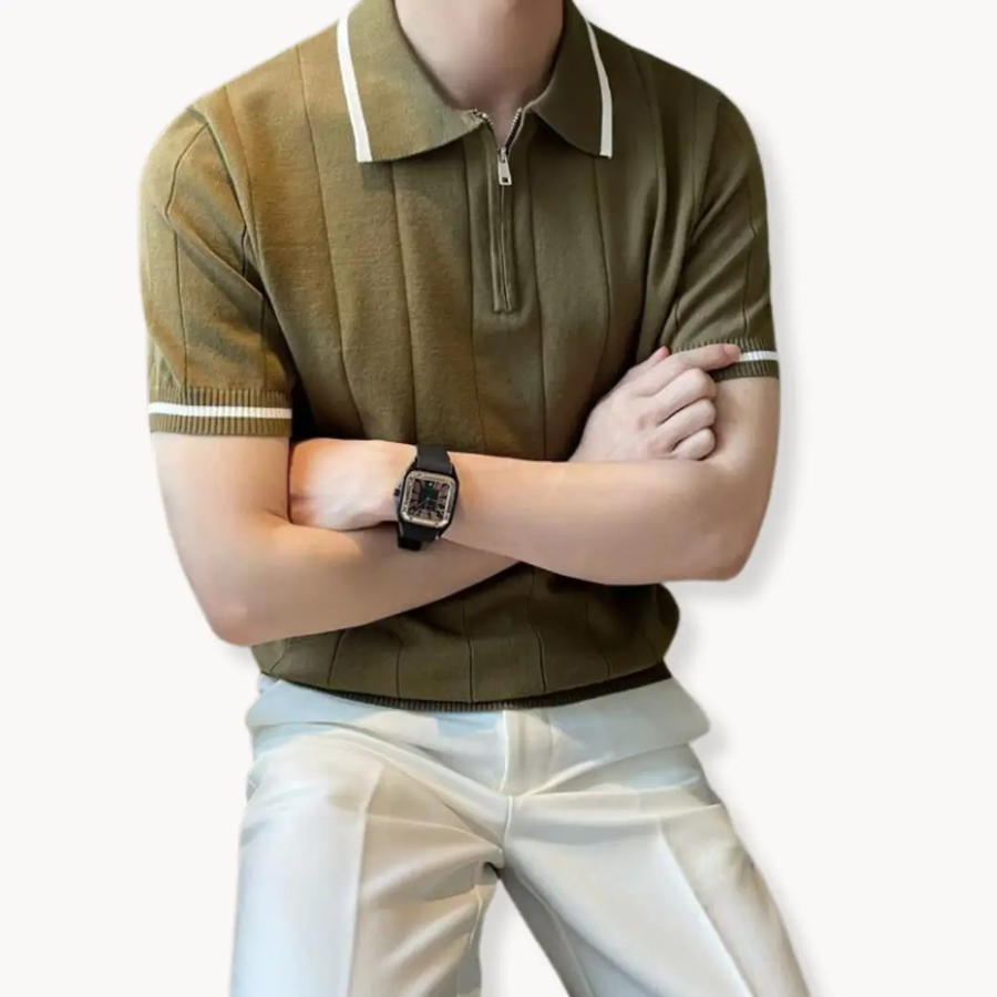 Gioia Knit - Polo CAAYWORLD