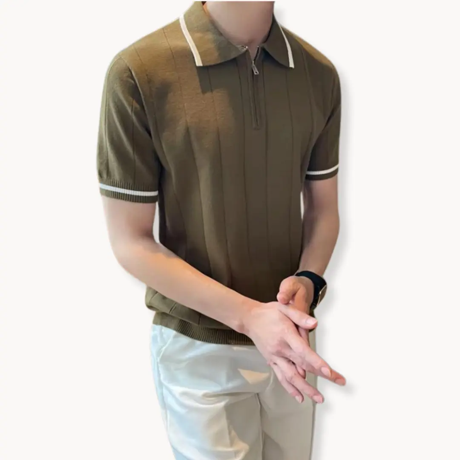 Gioia Knit - Polo CAAYWORLD