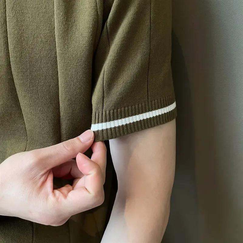 Gioia Knit - Polo CAAYWORLD