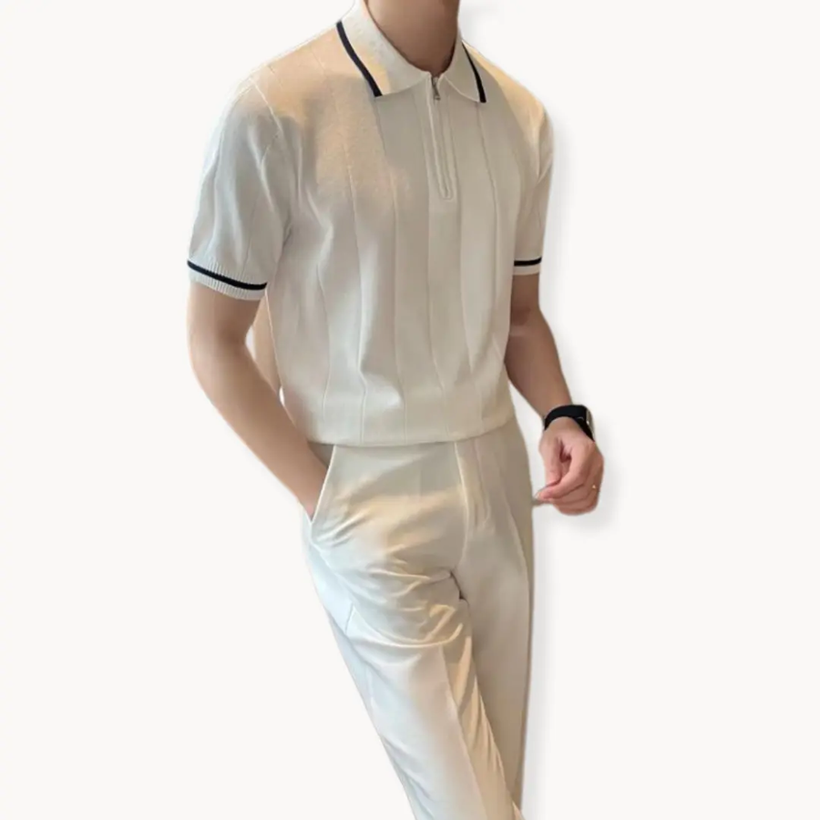 Gioia Knit - Polo CAAYWORLD