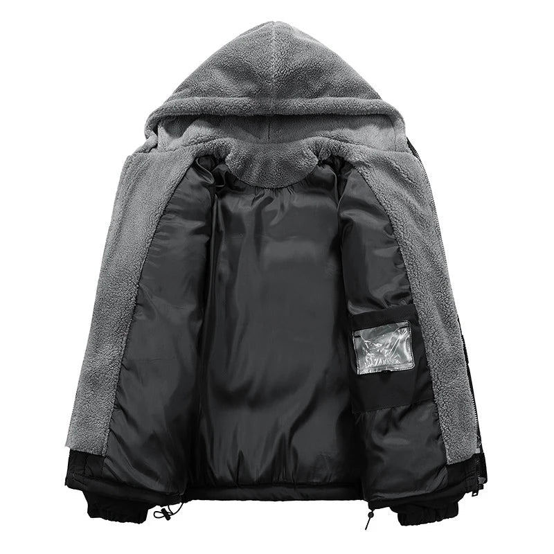 Glacier Fleece Zip-Up - Jacket CAAYWORLD MEN
