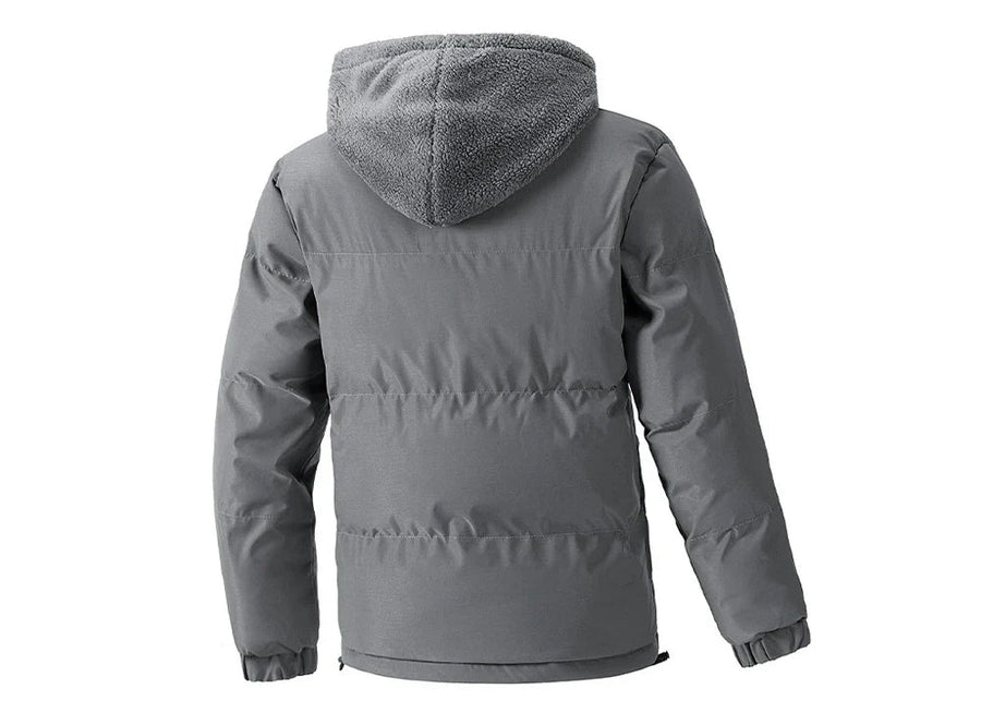 Glacier Fleece Zip-Up - Jacket CAAYWORLD MEN