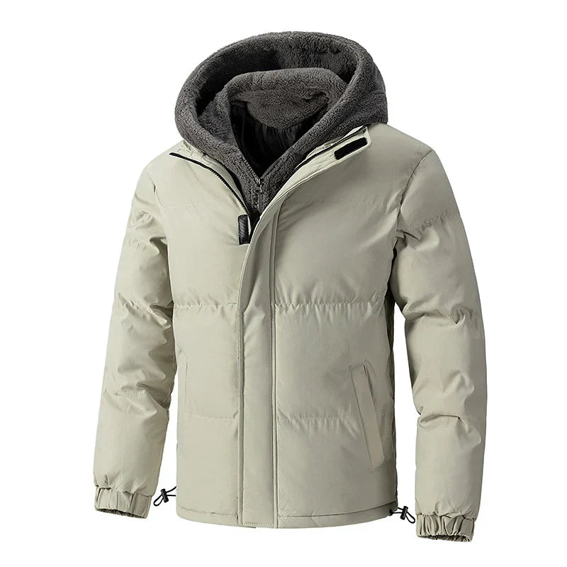 Glacier Fleece Zip-Up - Jacket CAAYWORLD MEN