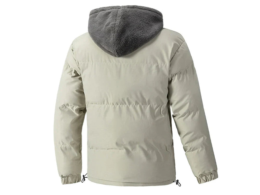 Glacier Fleece Zip-Up - Jacket CAAYWORLD MEN