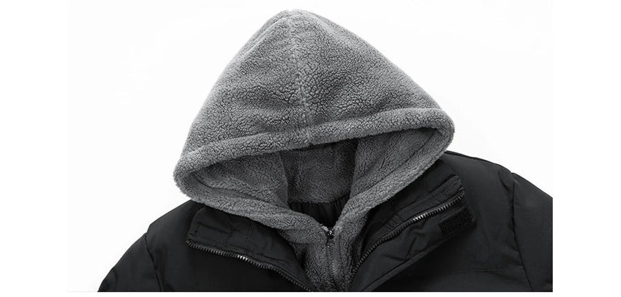 Glacier Fleece Zip-Up - Jacket CAAYWORLD MEN