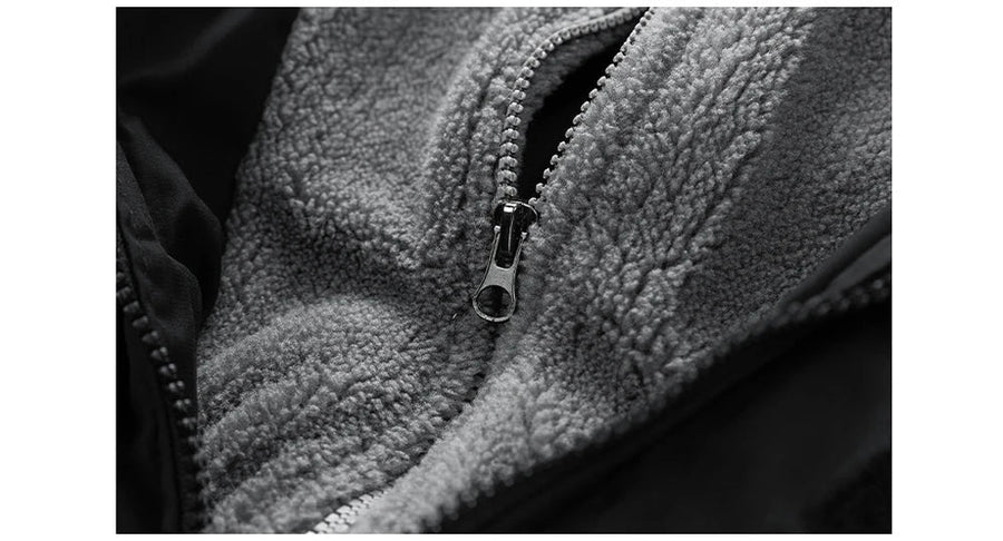 Glacier Fleece Zip-Up - Jacket CAAYWORLD MEN