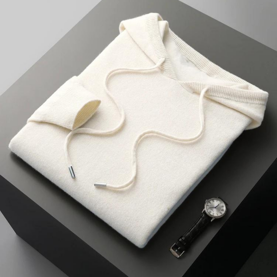 Glacier Merino Wool Hoodie - Sweater CAAYWORLD MEN