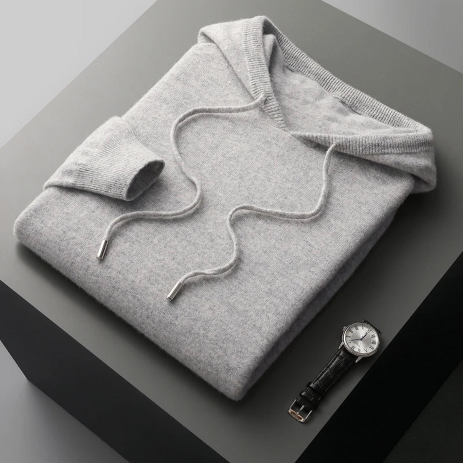 Glacier Merino Wool Hoodie - Sweater CAAYWORLD MEN