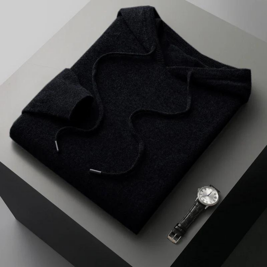 Glacier Merino Wool Hoodie - Sweater CAAYWORLD MEN