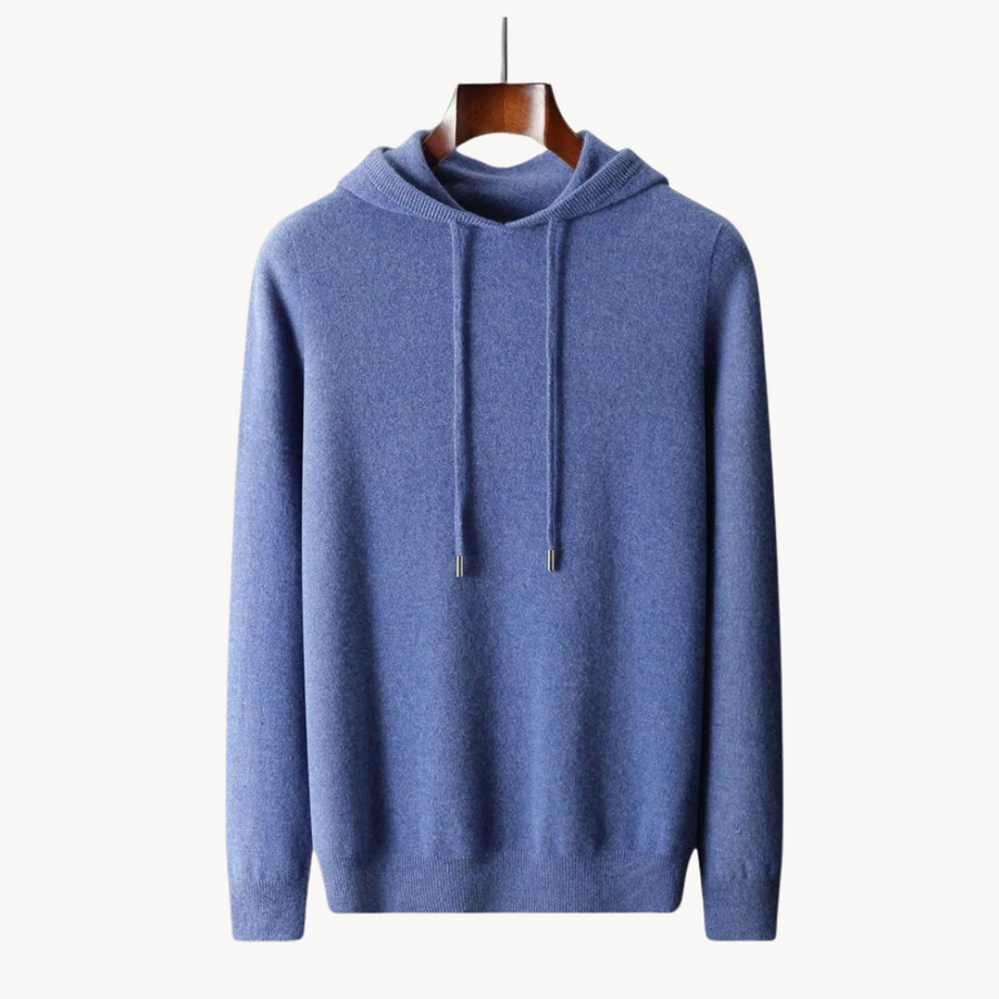 Glacier Merino Wool Hoodie - Sweater CAAYWORLD MEN