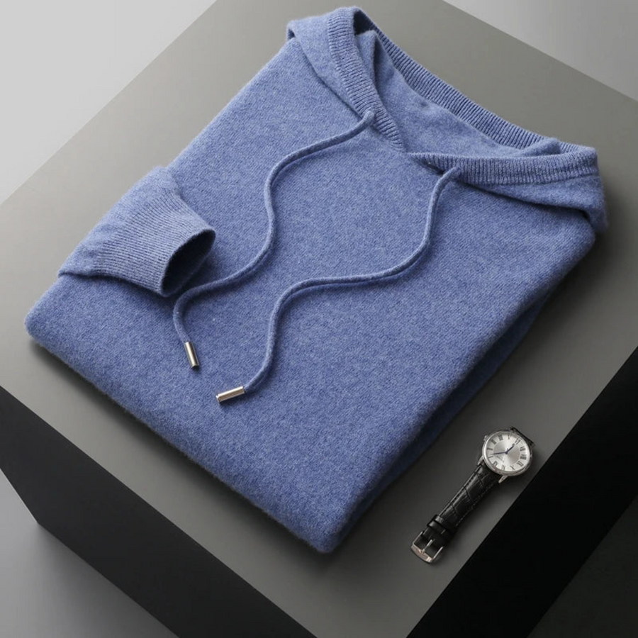 Glacier Merino Wool Hoodie - Sweater CAAYWORLD MEN