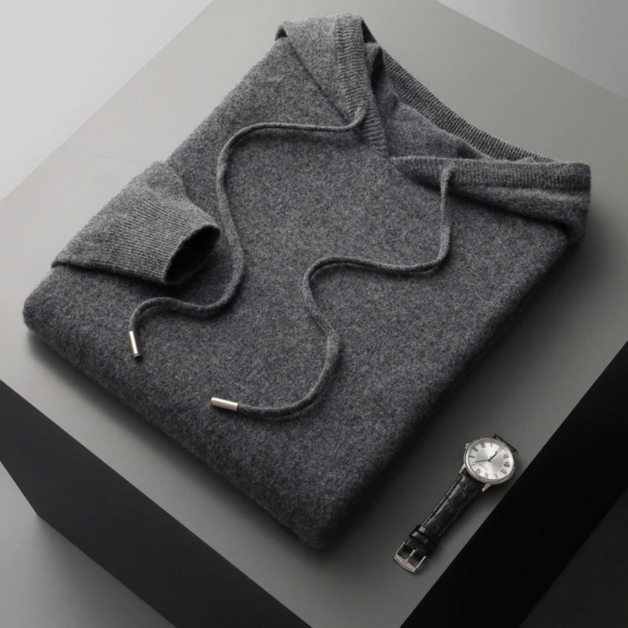 Glacier Merino Wool Hoodie - Sweater CAAYWORLD MEN