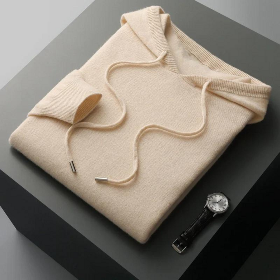 Glacier Merino Wool Hoodie - Sweater CAAYWORLD MEN