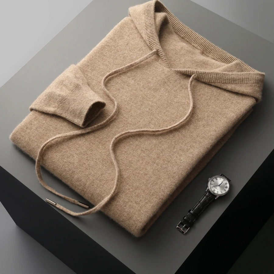 Glacier Merino Wool Hoodie - Sweater CAAYWORLD MEN