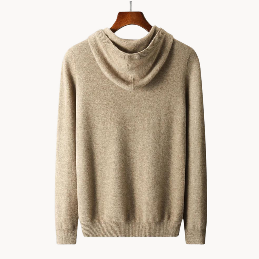 Glacier Merino Wool Hoodie - Sweater CAAYWORLD MEN